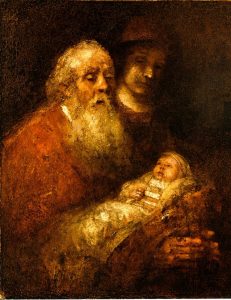 Forgotten Christmas Characters -- The Patient Prophets