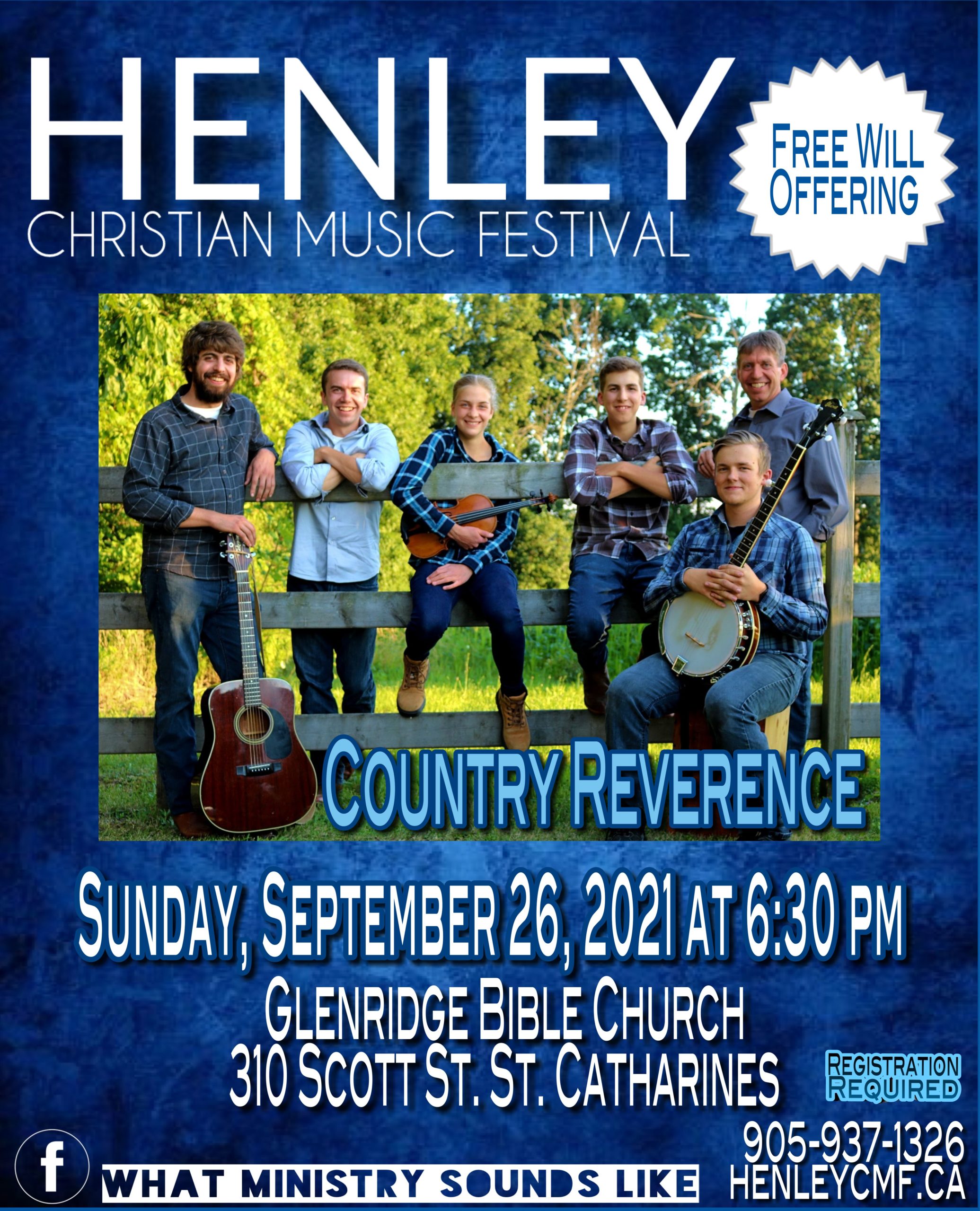 Henley Worship Service with Country Reverence
