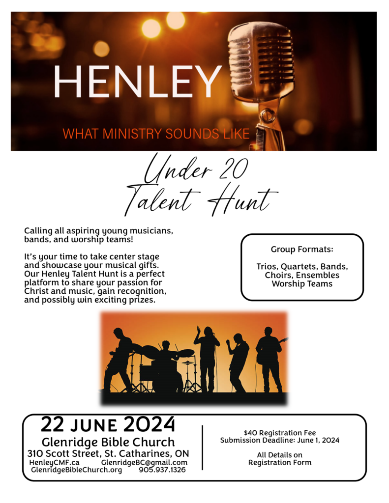 Henley Talent Hunt 2024