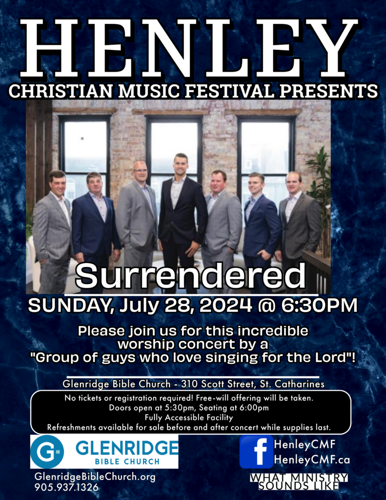 Surrendered
July 28th, 2024
6:30pm