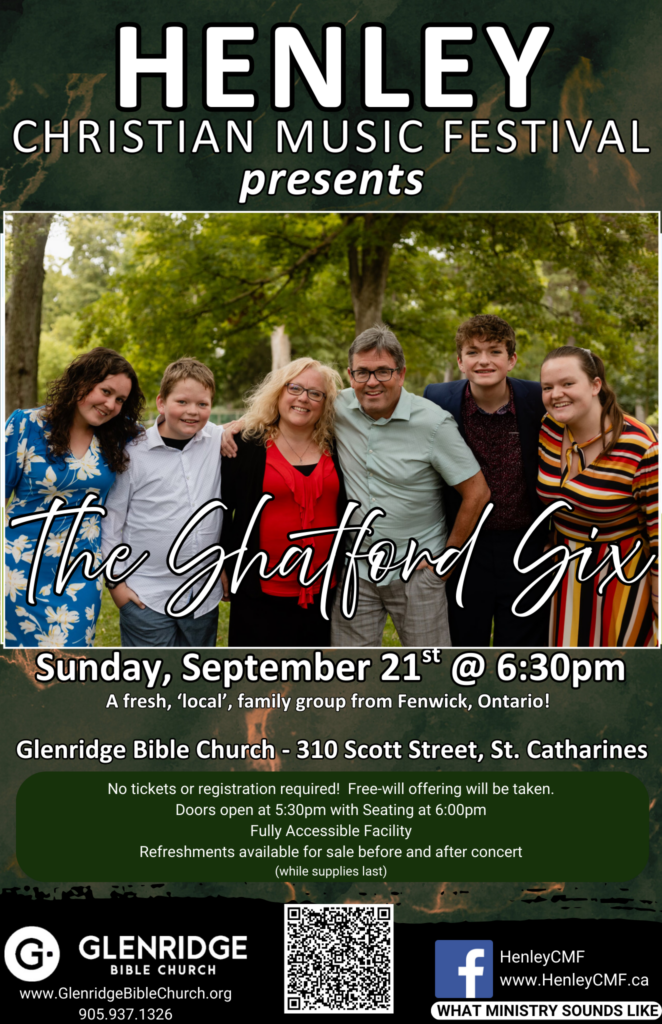 The Shatford Six
September 21, 2025
6:30pm