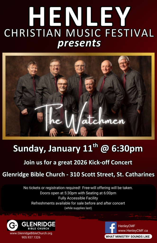 The Watchmen
January 11, 2026
6:30pm