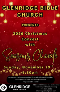 2025 Christmas Concert Seasons Chorale (Booklet)