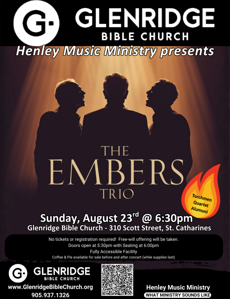 The Embers Trio
July 26, 2026
6:30pm