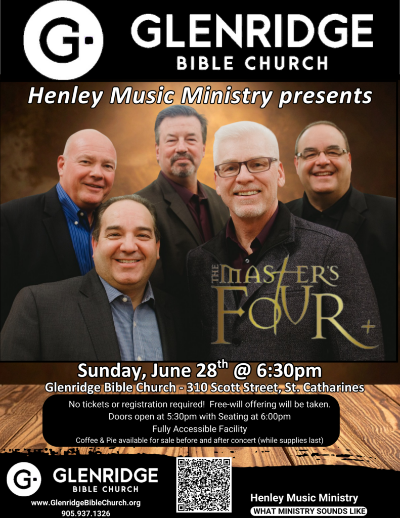 Master's Four Quartet
June 28, 2026
6:30pm