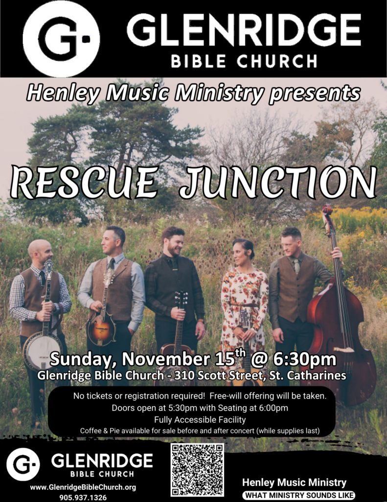 Salvation's Song
September 20, 2026
6:30pm