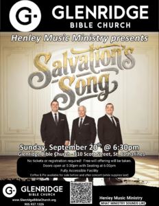 Salvation's Song - 2026-09-20