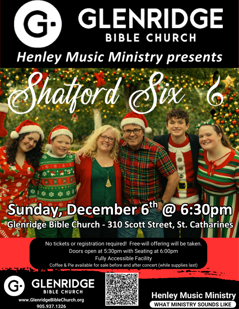 Salvation's Song
September 20, 2026
6:30pm