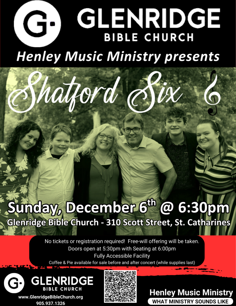 Salvation's Song
September 20, 2026
6:30pm